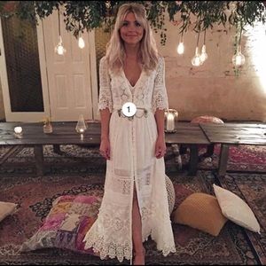 Boho Gem: Spell & Gypsy Bride Aurora Gown